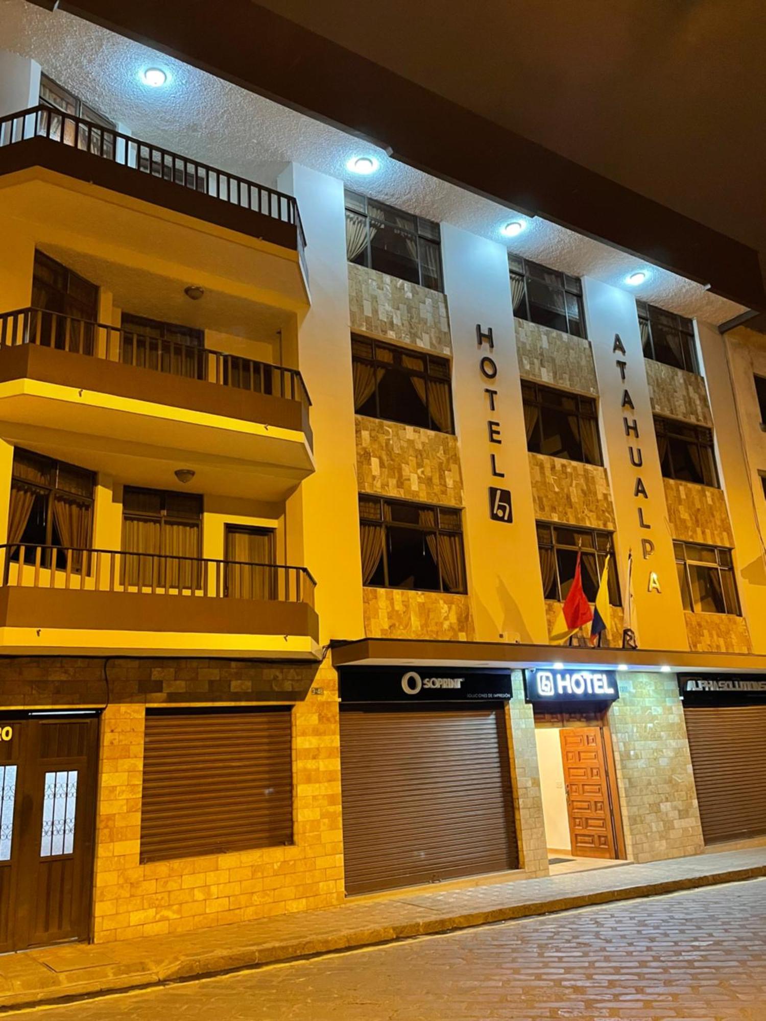 Loft Nass Atahualpa Hotel Cuenca Exterior foto